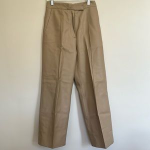 Frankie Shop Faux Leather Trousers